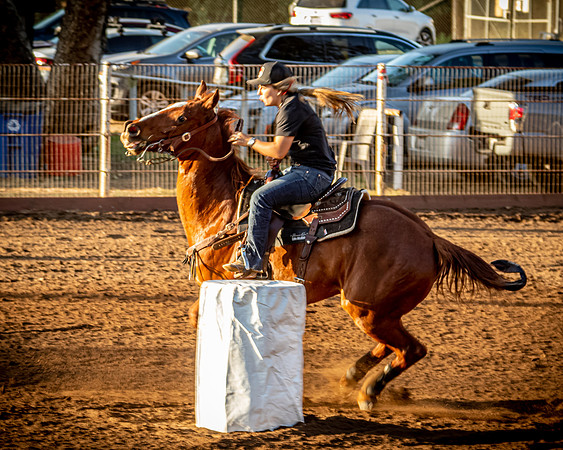 Barrel Racing Poway. CA 05/2022