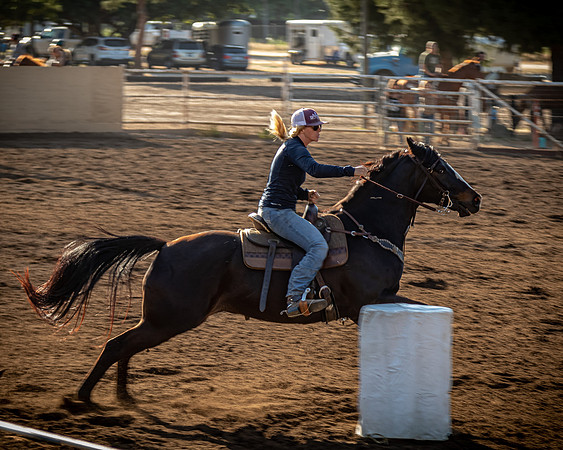 Barrel Racing Poway. CA 05/2022
