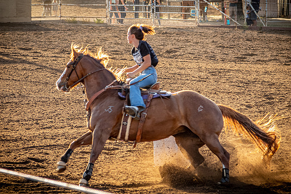 Barrel Racing Poway. CA 05/2022