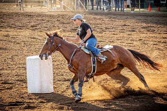 Barrel Racing Poway. CA 05/2022