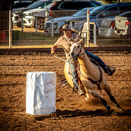 Barrel Racing Poway. CA 05/2022