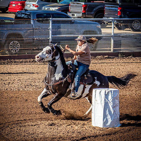 Barrel Racing Poway. CA 05/2022
