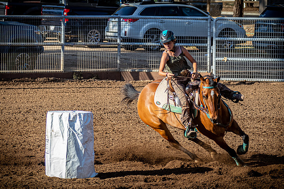 Barrel Racing Poway. CA 05/2022