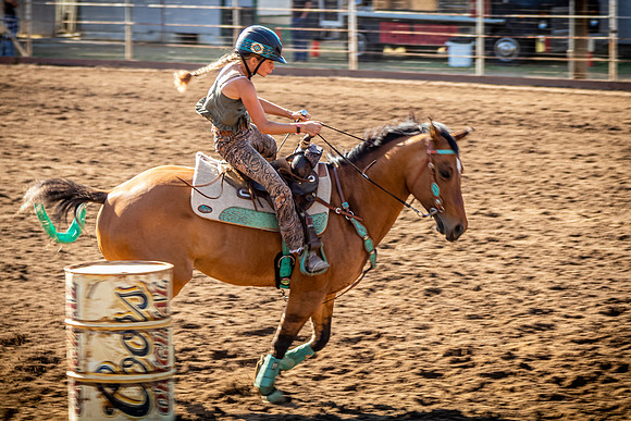 Barrel Racing Poway. CA 05/2022