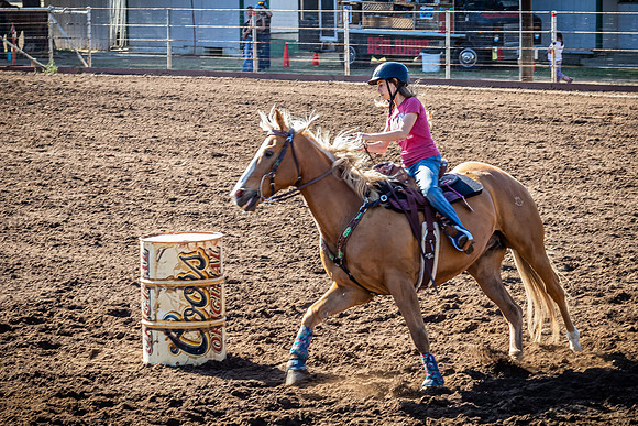 Barrel Racing Poway. CA 05/2022