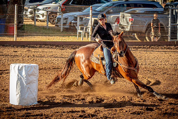 Barrel Racing Poway. CA 05/2022