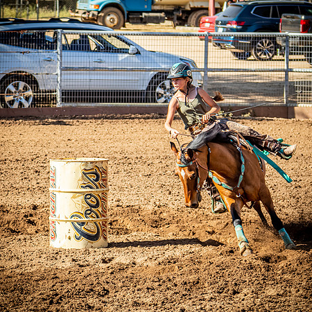 Barrel Racing Poway. CA 05/2022