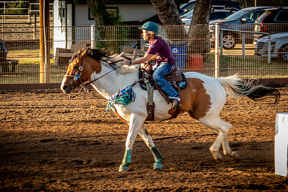 Barrel Racing Poway. CA 05/2022