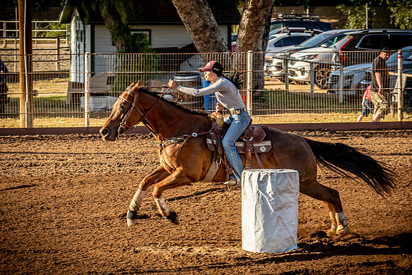 Barrel Racing Poway. CA 05/2022