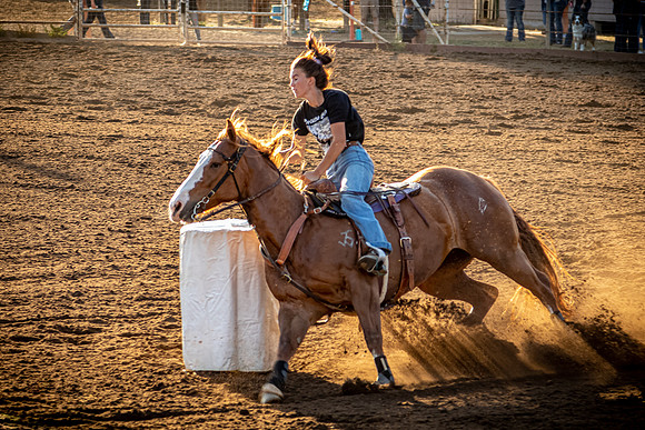 Barrel Racing Poway. CA 05/2022