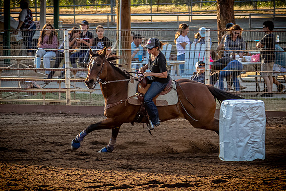 Barrel Racing Poway. CA 05/2022