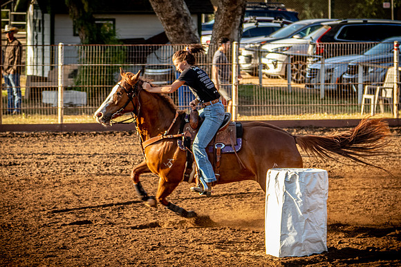 Barrel Racing Poway. CA 05/2022