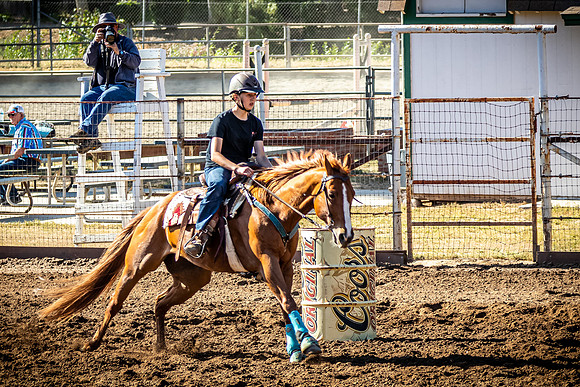 Barrel Racing Poway. CA 05/2022