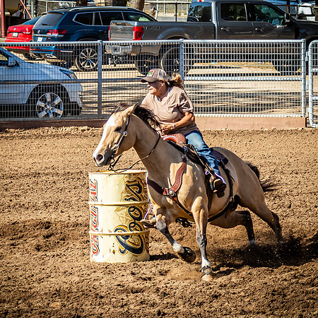 Barrel Racing Poway. CA 05/2022