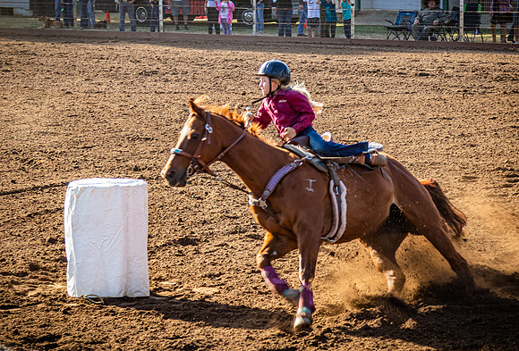 Barrel Racing Poway. CA 05/2022