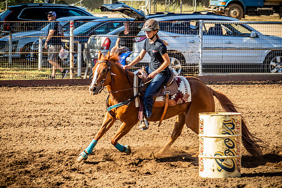 Barrel Racing Poway. CA 05/2022