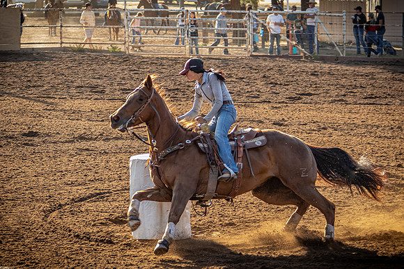 Barrel Racing Poway. CA 05/2022