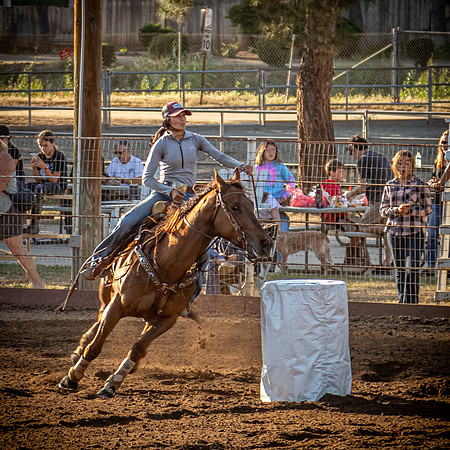 Barrel Racing Poway. CA 05/2022