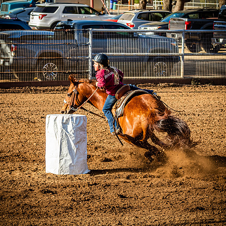 Barrel Racing Poway. CA 05/2022