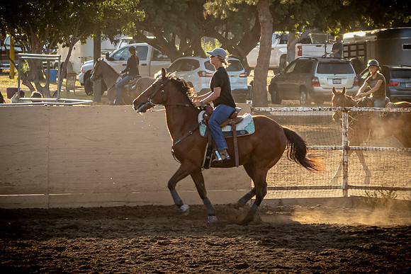 Barrel Racing Poway. CA 05/2022