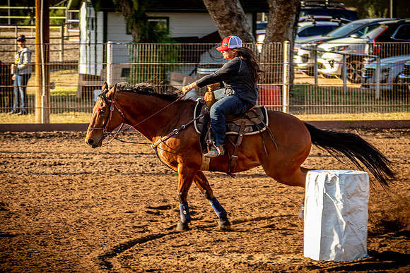 Barrel Racing Poway. CA 05/2022