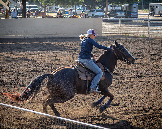 Barrel Racing Poway. CA 05/2022