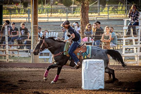 Barrel Racing Poway. CA 05/2022