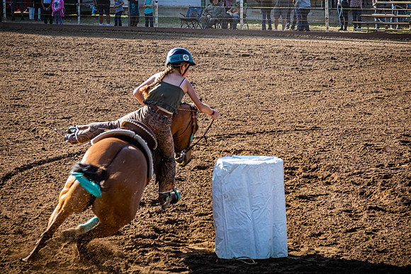 Barrel Racing Poway. CA 05/2022