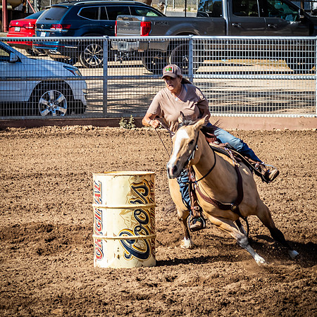 Barrel Racing Poway. CA 05/2022