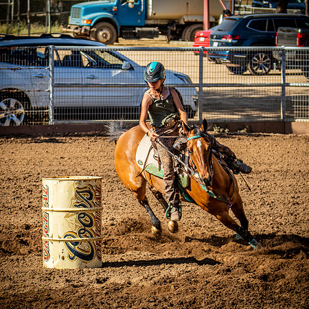 Barrel Racing Poway. CA 05/2022