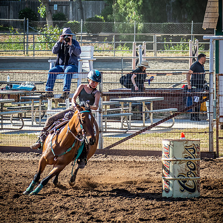 Barrel Racing Poway. CA 05/2022