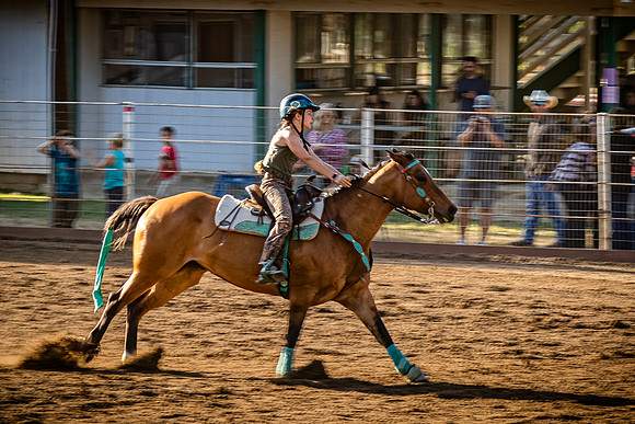 Barrel Racing Poway. CA 05/2022