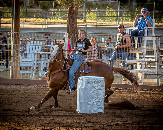 Barrel Racing Poway. CA 05/2022