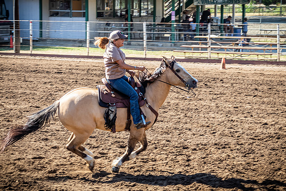 Barrel Racing Poway. CA 05/2022