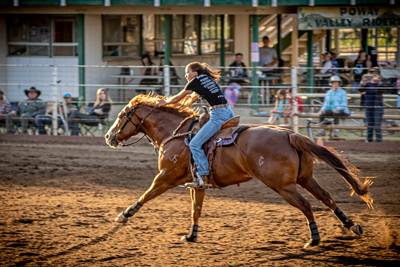 Barrel Racing Poway. CA 05/2022