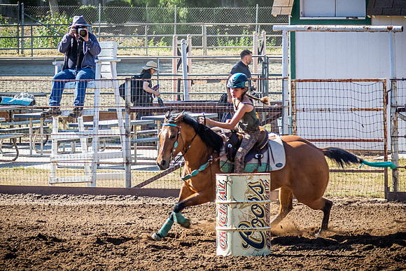 Barrel Racing Poway. CA 05/2022