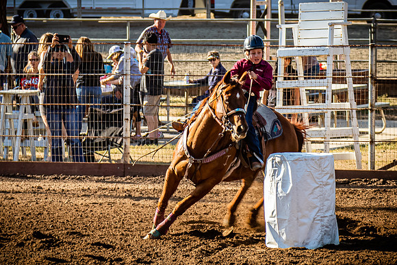 Barrel Racing Poway. CA 05/2022