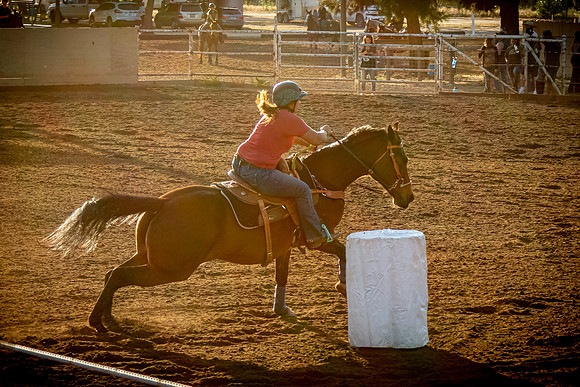 Barrel Racing Poway. CA 05/2022