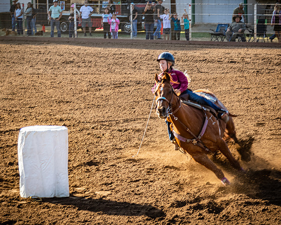 Barrel Racing Poway. CA 05/2022