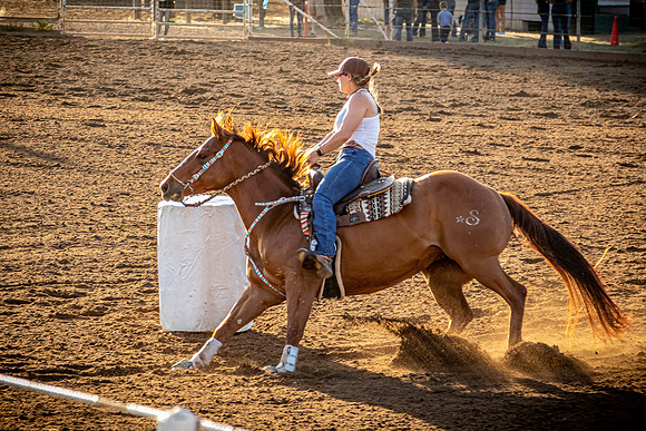 Barrel Racing Poway. CA 05/2022