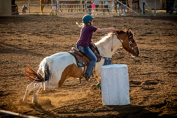 Barrel Racing Poway. CA 05/2022