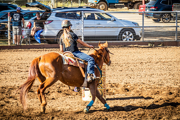 Barrel Racing Poway. CA 05/2022