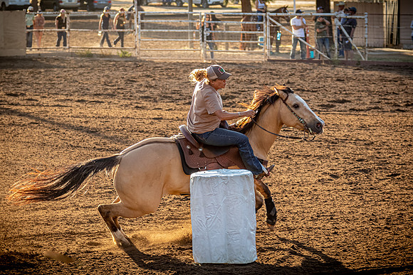 Barrel Racing Poway. CA 05/2022
