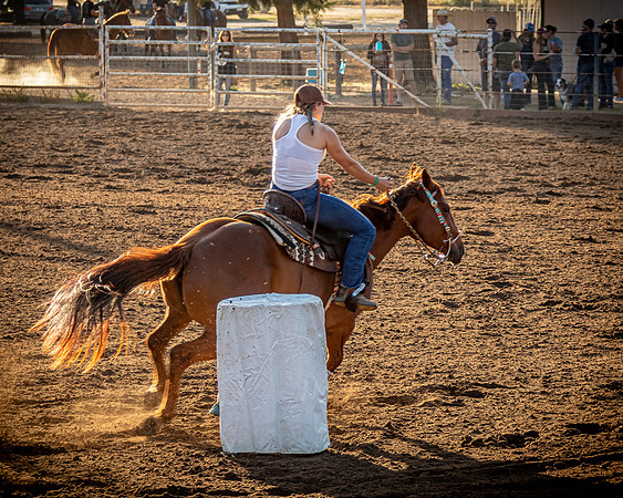 Barrel Racing Poway. CA 05/2022