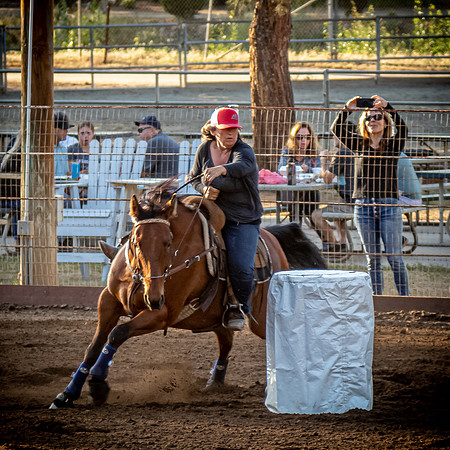 Barrel Racing Poway. CA 05/2022