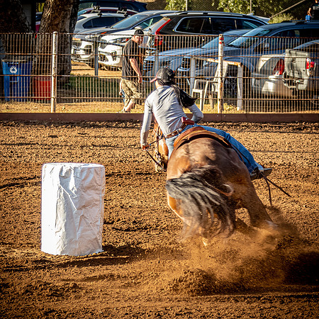 Barrel Racing Poway. CA 05/2022