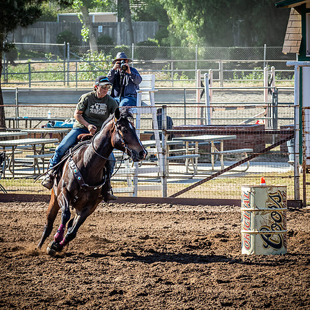 Barrel Racing Poway. CA 05/2022