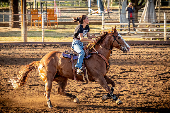 Barrel Racing Poway. CA 05/2022