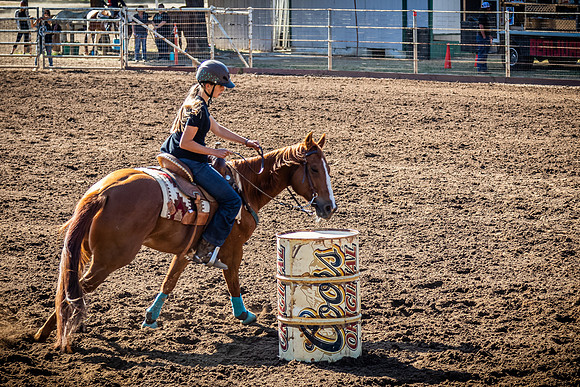 Barrel Racing Poway. CA 05/2022