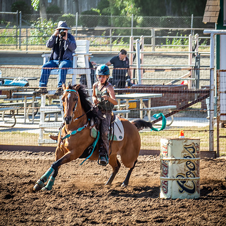 Barrel Racing Poway. CA 05/2022